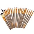 thumbnail image 6 of AOLIKOKO All-in-One Makeup Kit for Women – Makeup Set with Storage Bag Include Eyeshadow Palette,Liquid Foundation,Eyeliner Pencils,Contouring Stick,Lip Gloss,20Pcs Makeup Brushes for Teenage Girls, 6 of 7