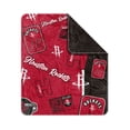 thumbnail image 2 of Houston Rockets 50" x 60" Dream Weave Throw Blanket, 2 of 3