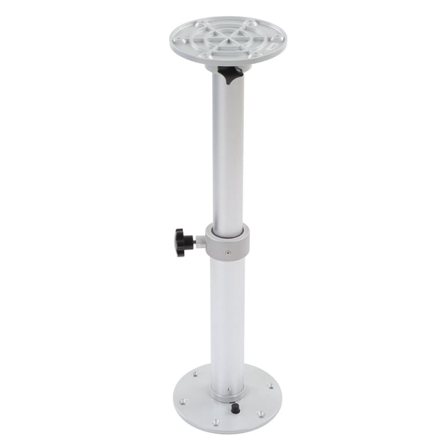 Support de Table RV, Anodisation Anodisée Détachable 360 Rotatif Pied de Piédestal Haute Stabilité pour Bateau pour Campeur pour Maison