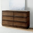 thumbnail image 5 of Minimal And Sophisticated Wooden Dresser, Rustic Natural Brown, 5 of 5