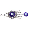 thumbnail image 3 of Adorno Colgante de Pared Con Ojo Azul, Colgante Único de Cristal Turco de Buena Suerte para Oficina, Dormitorio, Sala de Estar, 3 of 7