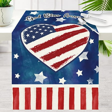 

NAZISHW Deal Of The Day Independence Day Table Flag Household New Decorative Strip Table Towel Desktop Flag Ribbon For Holiday Craft Decoration Pink Ribbon Garlands