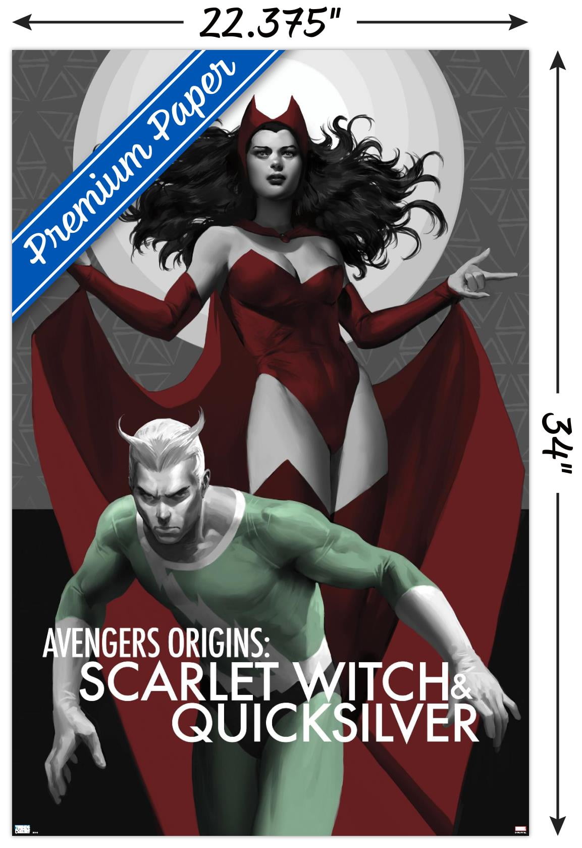 Avengers Origins: Scarlet Witch & Quicksilver (2011) #1