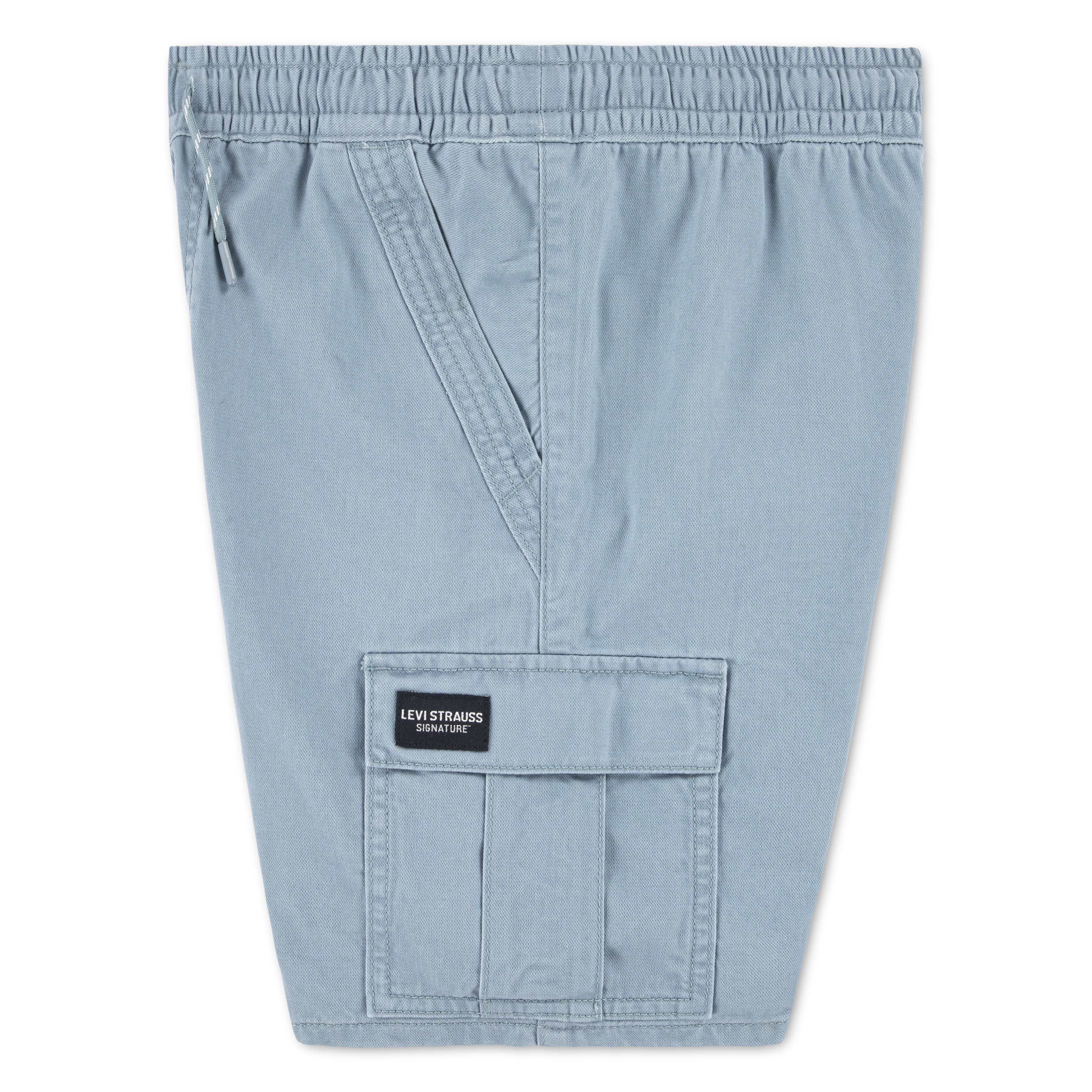 Levi Strauss Signature Boys Twill Cargo Shorts, Sizes 4-18