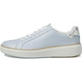 thumbnail image 4 of Cole Haan Grandpro Topspin Golf Heather/Sesame/Optic White Lace Up Sneakers (Heather/Sesame/Optic White, 7.5), 4 of 6