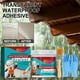 thumbnail image 5 of Sellador transparente 150 g | Agente de recubrimiento antifugas superfuerte | Resistente a altas temperaturas | Uso en interiores y exteriores | Sellador reparador de grietas para azulejos, techos,, 5 of 9