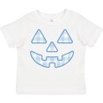 thumbnail image 3 of Inktastic Plaid Pumpkin Face Halloween Checkered Print Boys Toddler T-Shirt, 3 of 5