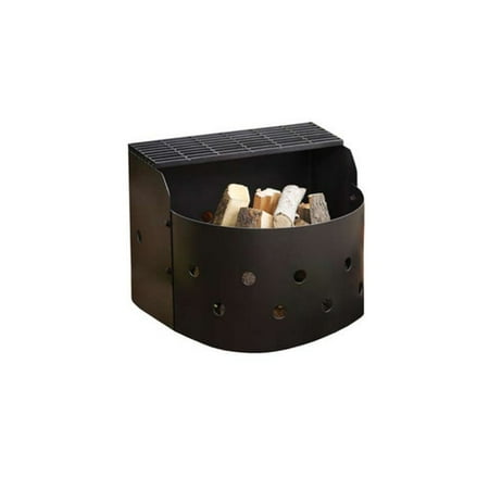 Krueger Custom Steel and Machining The Ultimate Steel Wood Burning Fire pit
