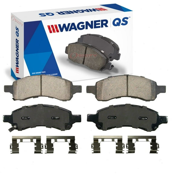 Wagner Front QS Disc Brake Pad Set compatible with Chevrolet Traverse 2009-2017