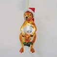 thumbnail image 3 of Kangaroo Glass Christmas Ornament, 3 of 4