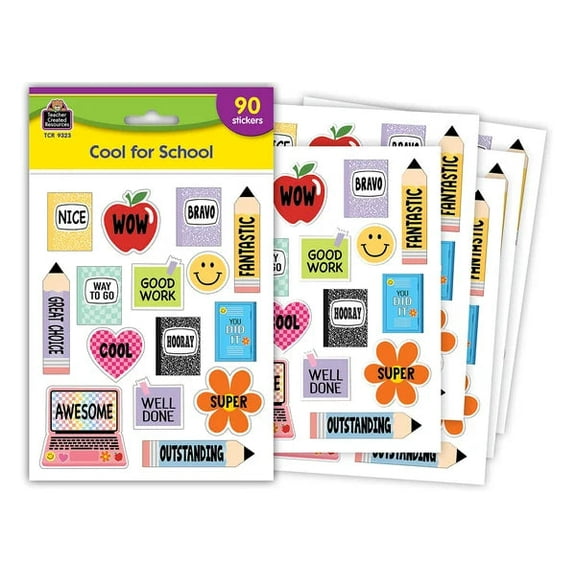 Cool for School Stickers [TCR9323]