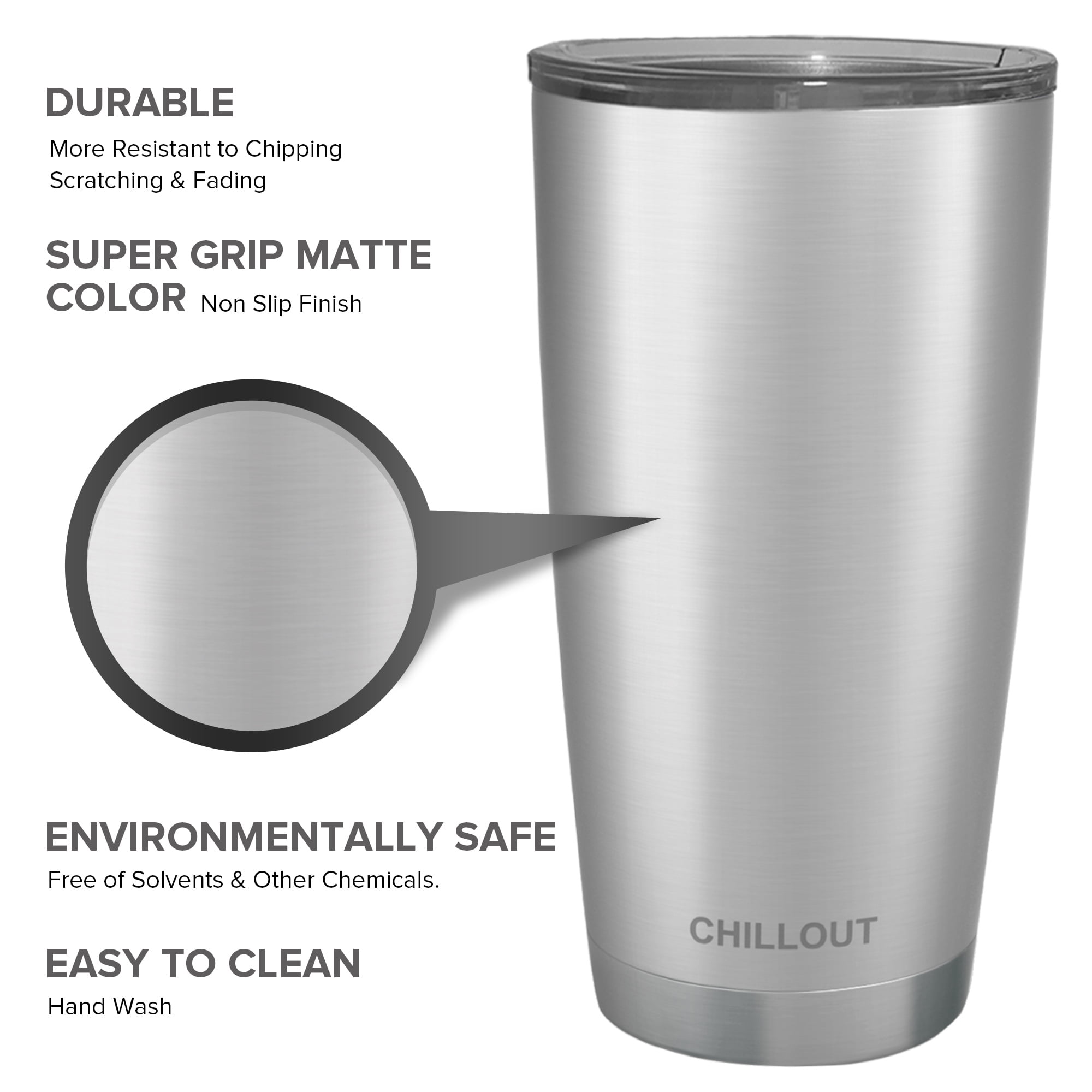 Life's Easy Stainless Steel Water Bottle (20 oz) – shoplifeseasy