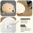 thumbnail image 3 of Hedgehog Night Light Cute Hedgehog Usb Night Light, 3 of 5