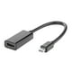 thumbnail image 1 of Mini DP a compatible con el adaptador cable 1080p hdmi-Cmpatible plástico para, 1 of 9