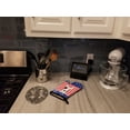 thumbnail image 3 of Carolines Treasures BB2139OVMT American Flag and Bull Terrier Oven Mitt Large multicolor, 3 of 7