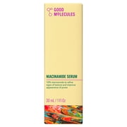 Good Molecules Niacinamide Serum - 10% Niacinamide to Target Blemishes, Nourishment, Skin Tone, Brightening Skincare for Face, 1 fl oz