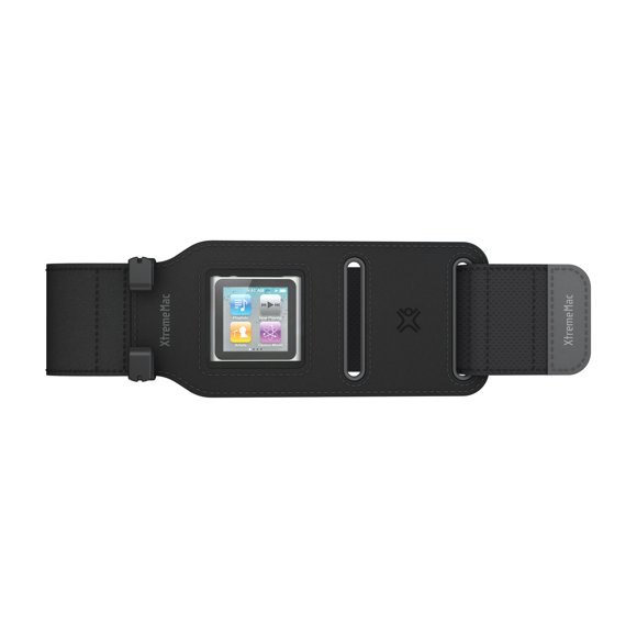 XtremeMac IPX-SWP-13 Sportwrap for iPod Nano 6G - Black