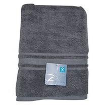 Charisma Solid Print Cotton Towel & Washcloth, Gunmetal Grey