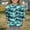 Mint Green, variant on Spazoro Toddler Girls 3/4 Sleeve Shirts, Casual Camouflage Print Spring and Fall Round Neck Fashionable Tops for Girls Blue Size 11 T