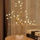 thumbnail image 1 of Lámpara de árbol LED, lámpara de mesa de perlas, lámpara de alambre de cobre, lámpara de decoración de dormitorio de luciérnaga, 1 of 3