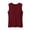 Wine, variant on Wang6 Womens Plus Size Tank Tops Causal Sleeveless Pleated T Shirts Summer Solid Loose Fit Hollow Tops Light Green XXL