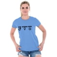 thumbnail image 4 of Man Woman Geek Geeky Cute Nerdy Gamer Women's T Shirt Ladies Tee Brisco Brands 2X, 4 of 6