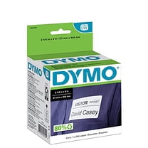 DYMO(R) LabelWriter(R) Labels, Name Badge, 1760756, 2 1/4in. x 4in.