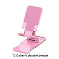 thumbnail image 3 of QualitChoice Tabletop Phone Holder Accessory Home Universal Support Shelf Simple Adjustable Cellphone Bracket Cellphones Accessories Black Pink, 3 of 6