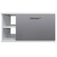 thumbnail image 4 of Gabinete Baño Moderno Monomando Ovalin Ensamblado Gris, 4 of 8