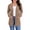 Khaki, variant on Womens Lightweight Cardigan Button Down Long Sleeve Tops Casual Open Front Cardigans