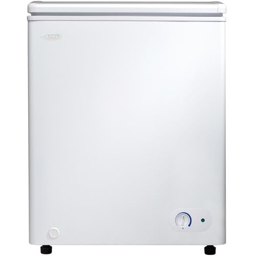 Danby 3.8 cu ft Chest Freezer, White