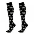 thumbnail image 3 of Men'S And Women'S Halloween Sports Compression Socks Compression Socks (Five Pairs), 3 of 7