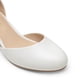 thumbnail image 5 of Zapatos de Tacón Cuadrado Blancos para Mujer DREAM PAIRS DWUMPU2546, 5 of 7