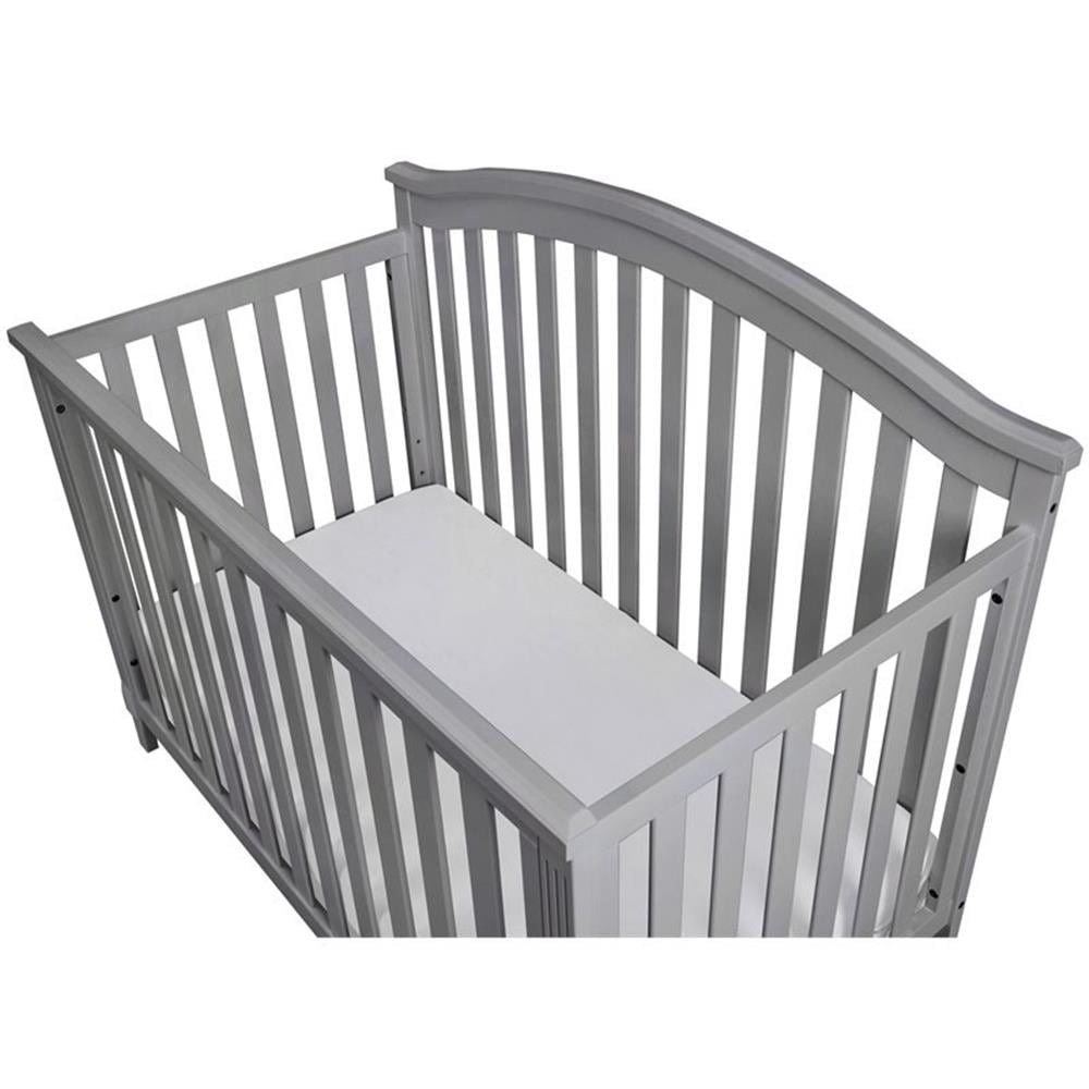 AFG Baby Furniture Kali II 4-in-1 Convertible Crib Gray