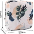 thumbnail image 4 of Girls' Period Bag - Set of 4 Zippered Bags (13 x 13 cm) for Tampons and Sanitary Towels, 4 of 5