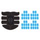 thumbnail image 1 of Estimulador De Abdominales Entrenador De Músculos Abdominales Abdominal Sticker & 40pcs Gel Pad Sunnimix Tonificador muscular estimulador de abdominales, 1 of 8