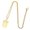 5, variant on Croatian Map Pendant Necklace Stylish Clavicle Chain Adjustable Length Ethnic Neckchain Jewelry for Men and Women