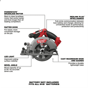 Milwaukee Tool M18 FUEL 5-Tool Combo Kit