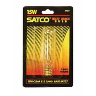 

2unit Satco S4727 T6 Exit Sign Light Bulb 15W