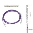thumbnail image 2 of 10uds Encerado Collar Cordón A Granel 23 Pulgadas 1,5mm Diámetro Unique Bargains, 2 of 6