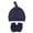 Navy, variant on Fall Baby Care Products for Kids White Hat Mittens Newborn Hats Boys 6 Months Winter Caps 3 Pack 2