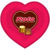 Nestle Rolo Valentine's Heart Box Milk Chocolate Caramels, 8 Oz.