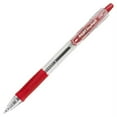thumbnail image 4 of (2 pack) Pilot EasyTouch Retractable Ballpoint Pens Fine Pen Point - 0.7 mm Pen Point Size - Refillable - Retractable - Red - Clear Barrel - 12 / Dozen, 4 of 4