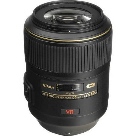 UPC: 0018208021604 | Nikon AF-S VR Micro-NIKKOR 105mm f/2.8G IF-ED Lens