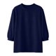 thumbnail image 2 of TaTaai Women's Casual Solid Color Cotton Linen 3/4 Sleeve Round Neck Tops, Loose Simple Breathable All Match Commute Daily T-Shirts Gift, 2 of 8