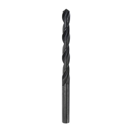 

Uxcell 6542 High Speed Steel Twist Drill Bit Fully Ground Black Oxide 6.7mm Drill Dia 100mm Total Length