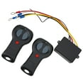 thumbnail image 2 of Dreamhall 1Sets 12V Wireless Electric Digital Winch Remote Control Switch Kit for Atv Suv, 2 of 10