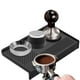 thumbnail image 1 of Tapete de Silicona Espresso 10.43"x5.51" Duradera para Café Tamper con Doble Agujero Impermeable Espresso Tamper para Mostrador, 1 of 1
