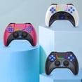 thumbnail image 3 of Dual Vibration Wireless Gamepad with LED Joystick, Gaming Controller for Console and Computer Use, 3 of 5