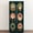 Color 2, variant on Self Adhesive Vinyl Refrigerator Wrap Set Vintage Rooster Sunflower Floral Accents Blue Door Mural Removable Fridge Sticker Peel and Stick Full Door Cover Decal Kitchen Bar Decor